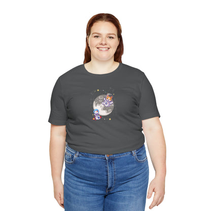 Furry Astro Babies Unisex Jersey Short Sleeve Tee