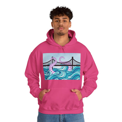 Sea Beast 2 Unisex Heavy Blend™ Hooded Sweatshirt