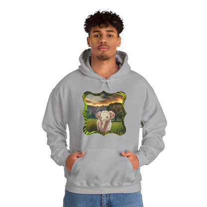 Why are baby elephants so cute, though? Unisex Heavy Blend™ Hooded Sweatshirt