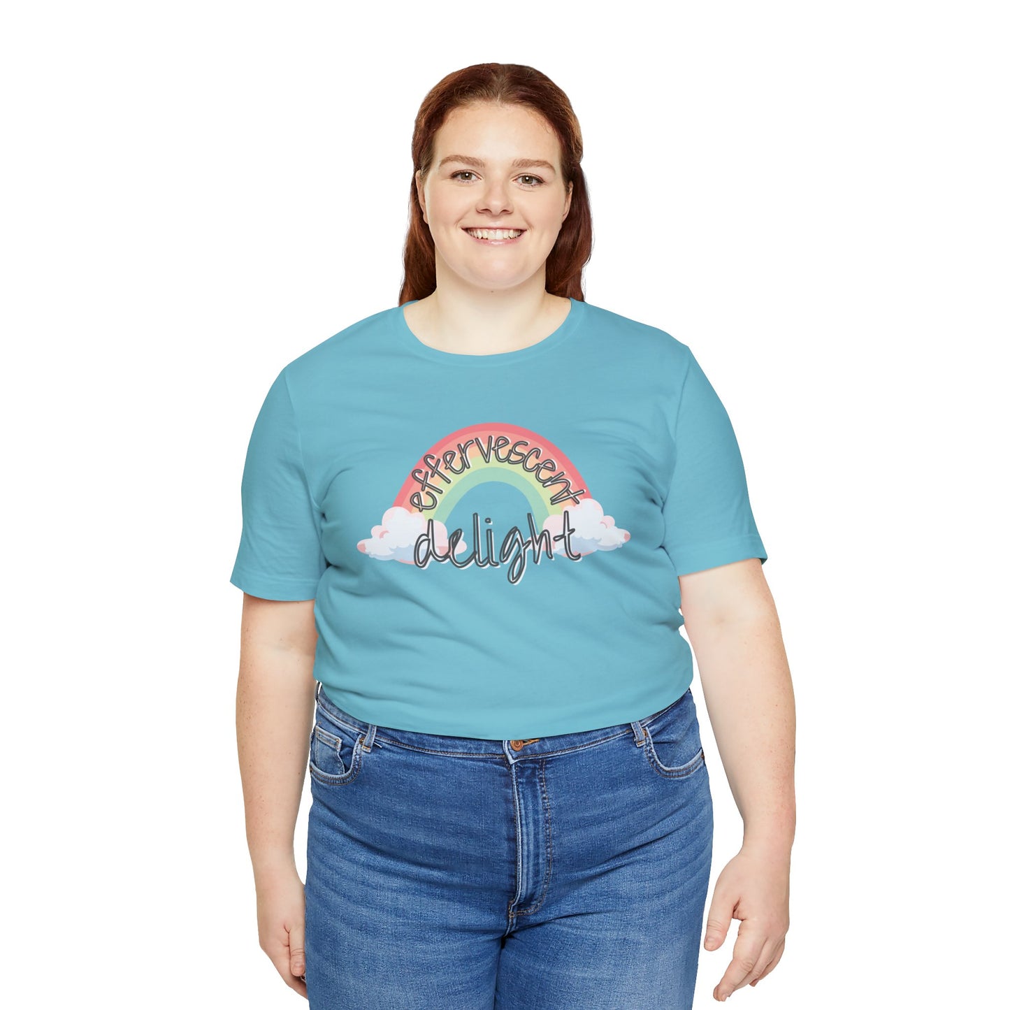 Effervescent Delight Unisex Jersey Short Sleeve Tee