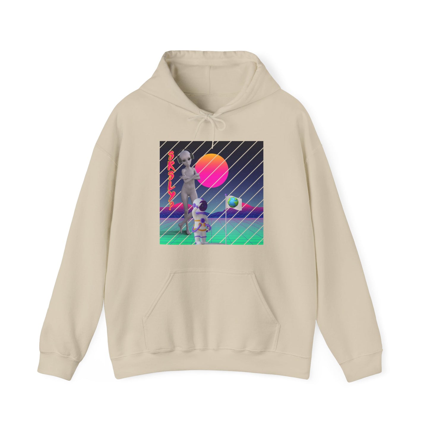 Interstellar Colonizer Unisex Heavy Blend™ Hooded Sweatshirt