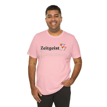 Zeitgeist Unisex Jersey Short Sleeve Tee