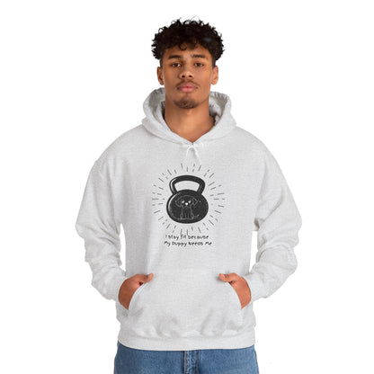 My Puppy Needs Me! Unisex Heavy Blend™ Hooded Sweatshirt