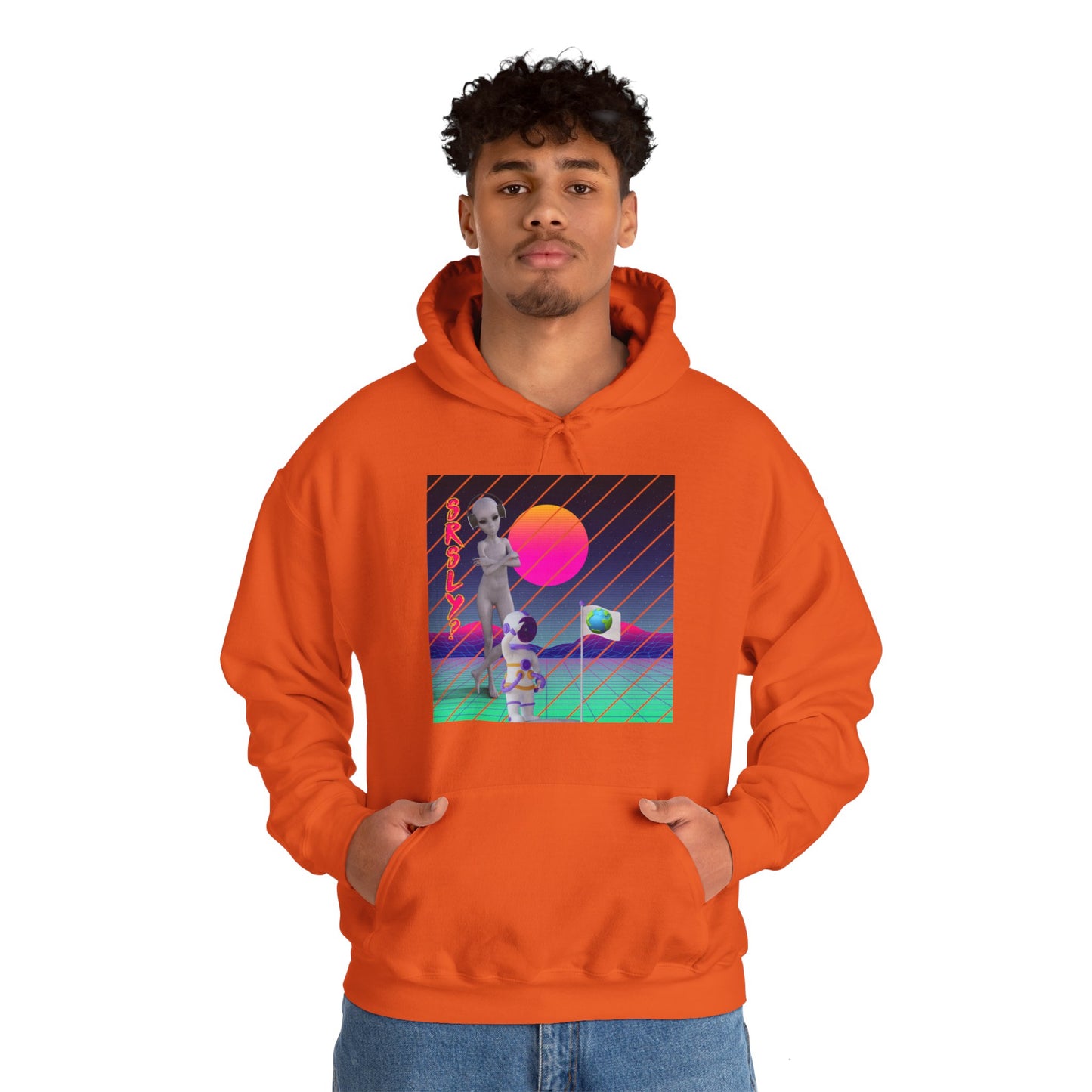 Interstellar Colonizer Unisex Heavy Blend™ Hooded Sweatshirt