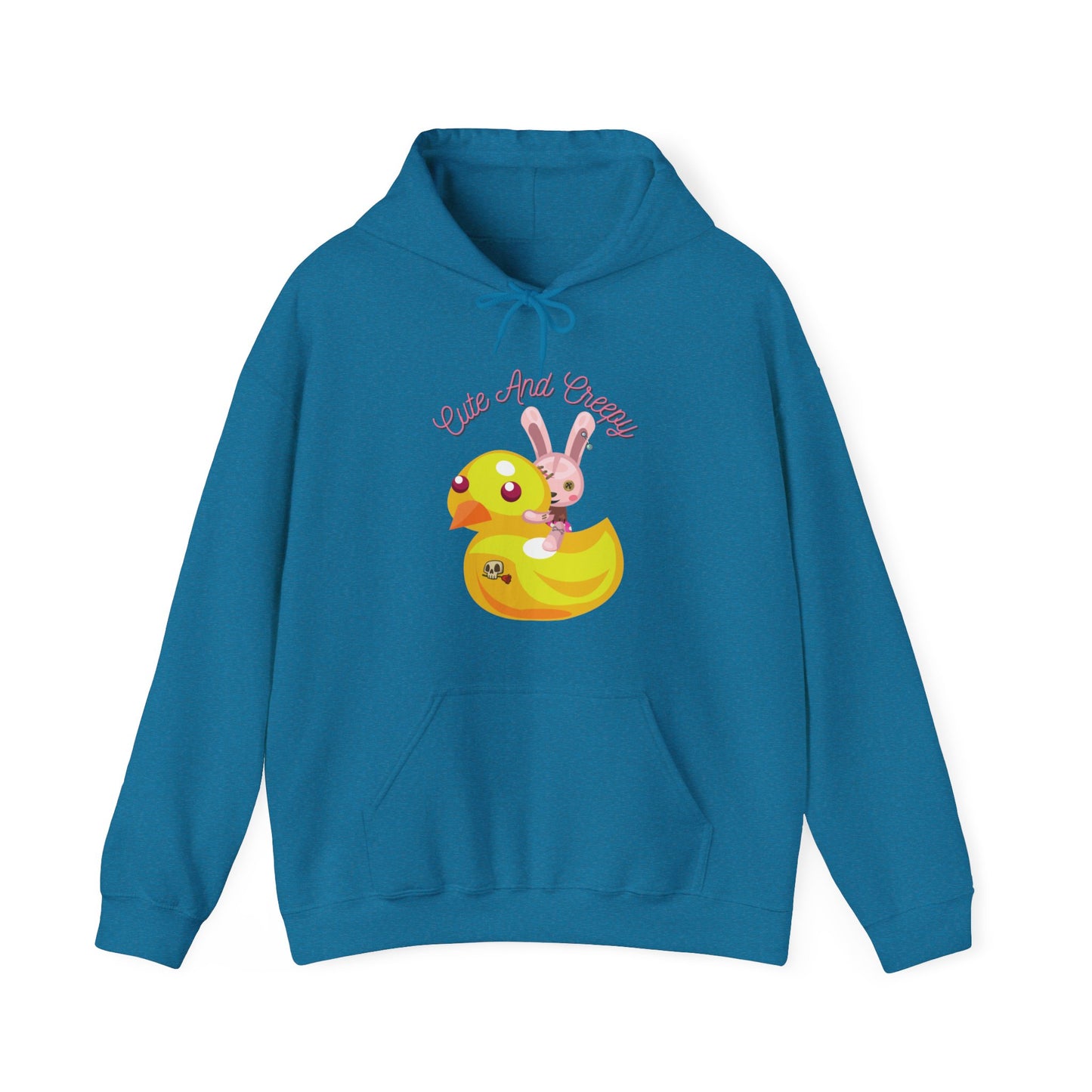 Cute & Creepy Unisex Heavy Blend™ Hooded Sweatshirt