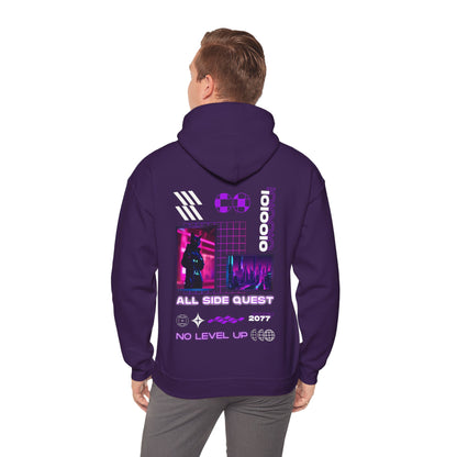 No Level Up Unisex Heavy Blend™ Hooded Sweatshirt