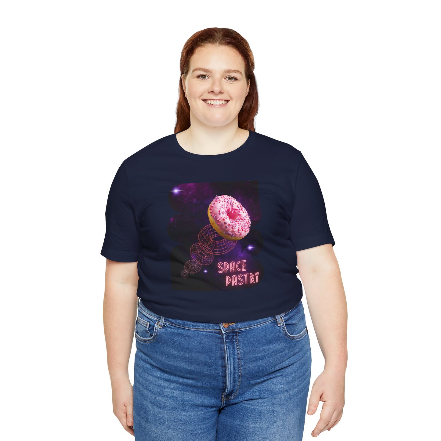 Space Pastry Unisex Jersey Short Sleeve Tee