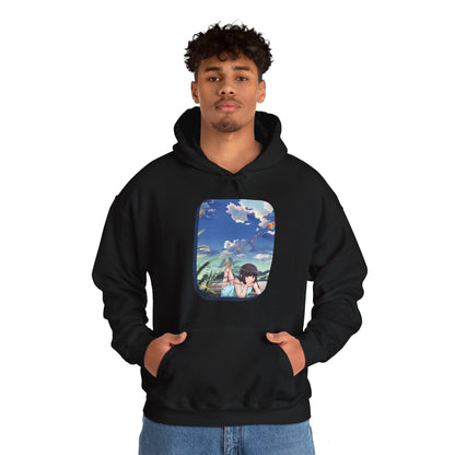 Go Fly A Kite Unisex Heavy Blend™ Hooded Sweatshirt