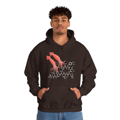 Squid Love - Oxytocin Unisex Heavy Blend™ Hooded Sweatshirt