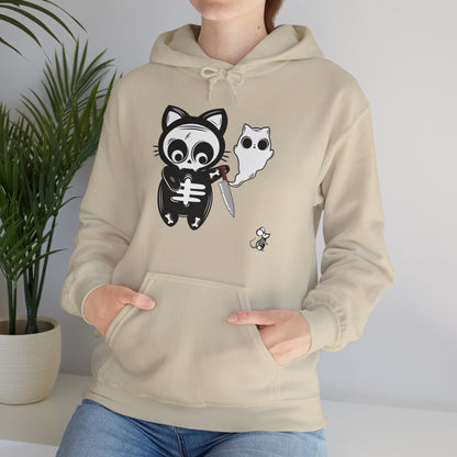 Killer Kitties Unisex Heavy Blend™ Hooded Sweatshirt