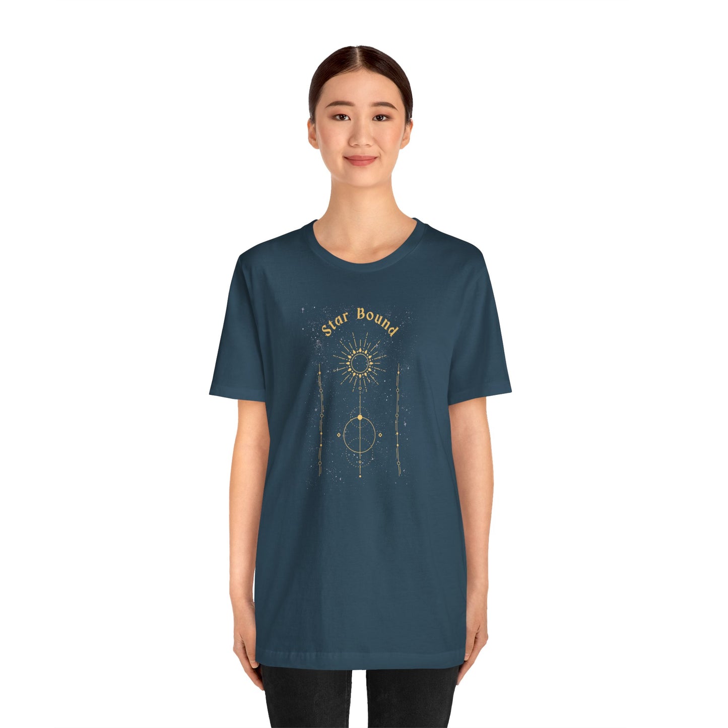 Star Bound Unisex Jersey Short Sleeve Tee