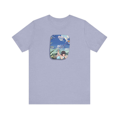 Go Fly A Kite Unisex Jersey Short Sleeve Tee