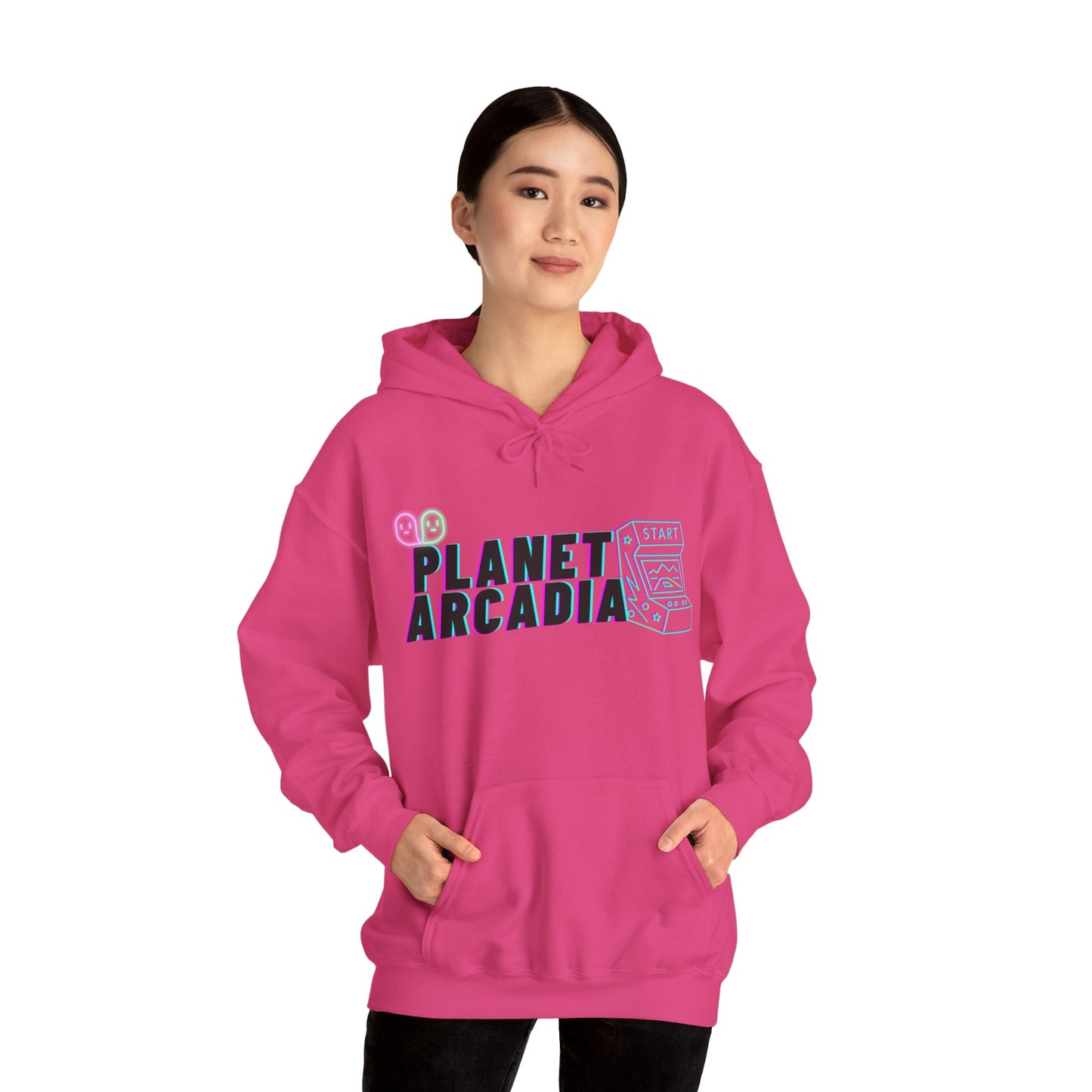 Planet Arcadia Unisex Heavy Blend™ Hooded Sweatshirt