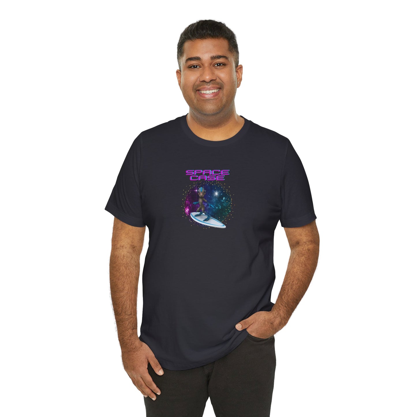 Space Case Unisex Jersey Short Sleeve Tee