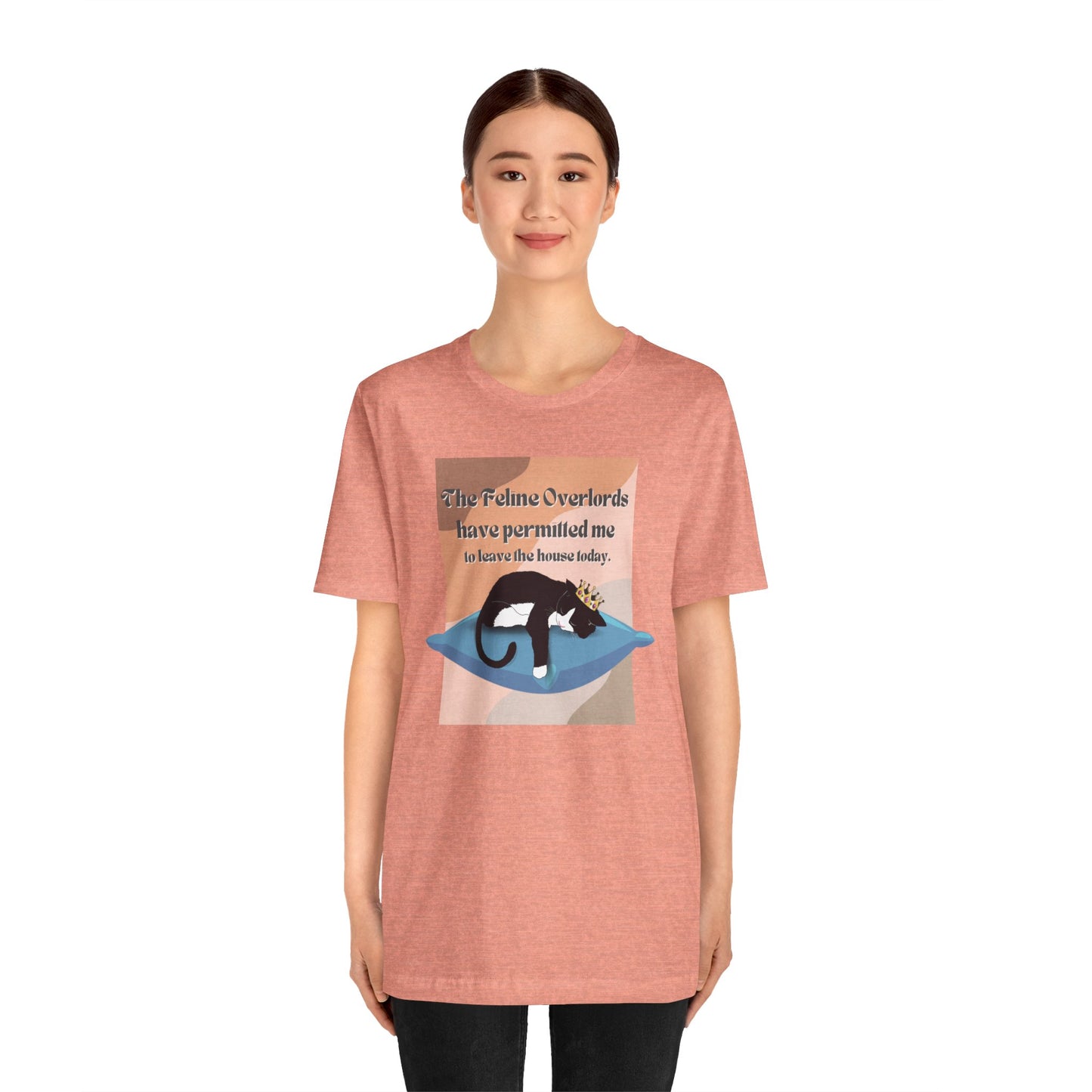 Feline Overlords Unisex Jersey Short Sleeve Tee