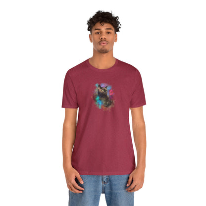 A Nebulous Mouse Kitty Unisex Jersey Short Sleeve Tee