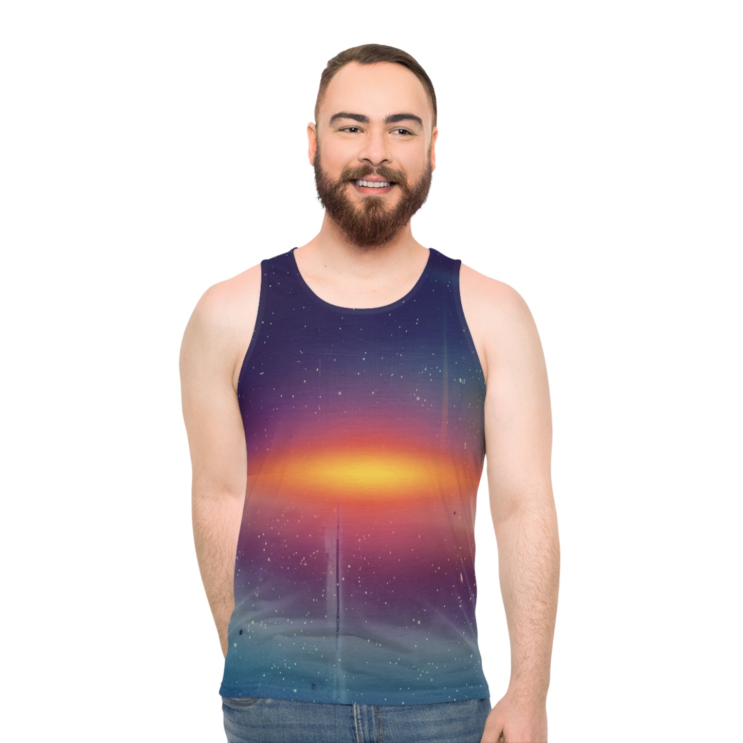 Sunrise 1 Unisex Tank Top (AOP)