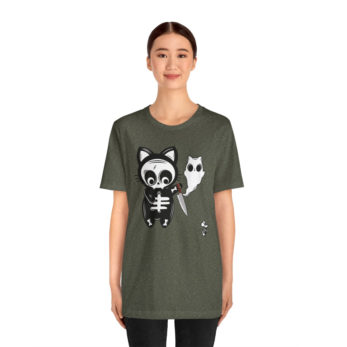 Killer Kitties Unisex Jersey Short Sleeve Tee