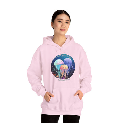 Let's All Be Jellies Today Unisex Heavy Blend™ Hooded Sweatshirt