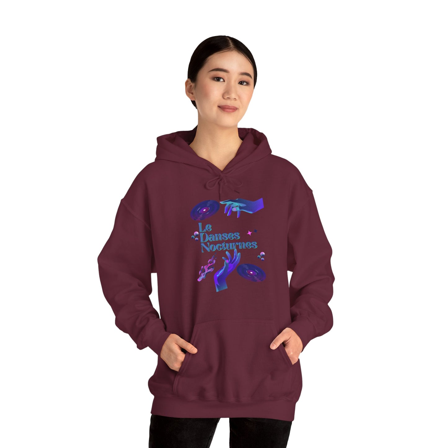 Les Danses Nocturnes Unisex Heavy Blend™ Hooded Sweatshirt