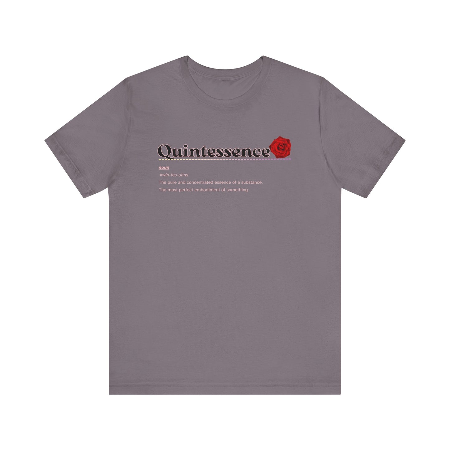 Quintessence Unisex Jersey Short Sleeve Tee